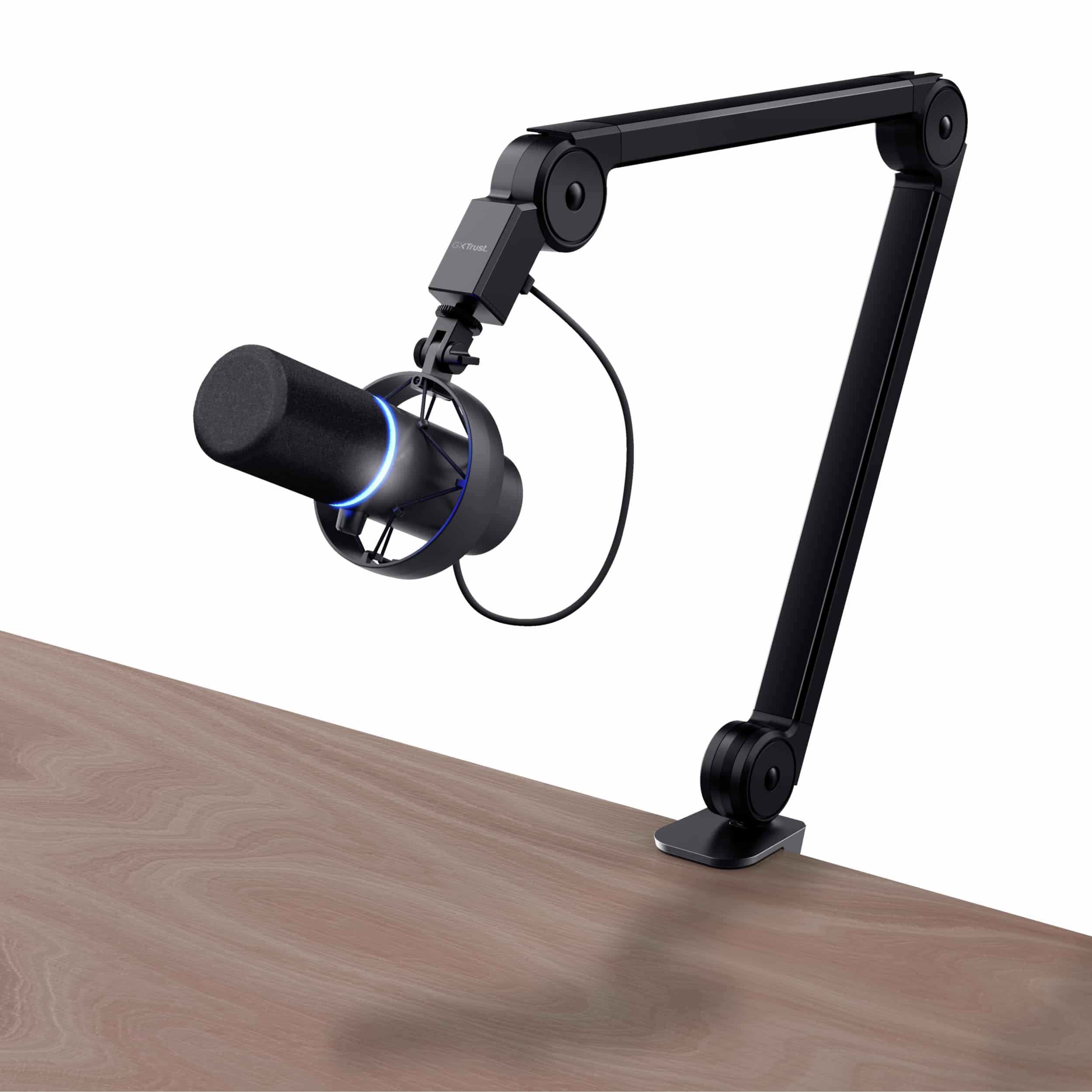 Trust GXT 255+ Onyx Zwart PC-microfoon - Afbeelding 2