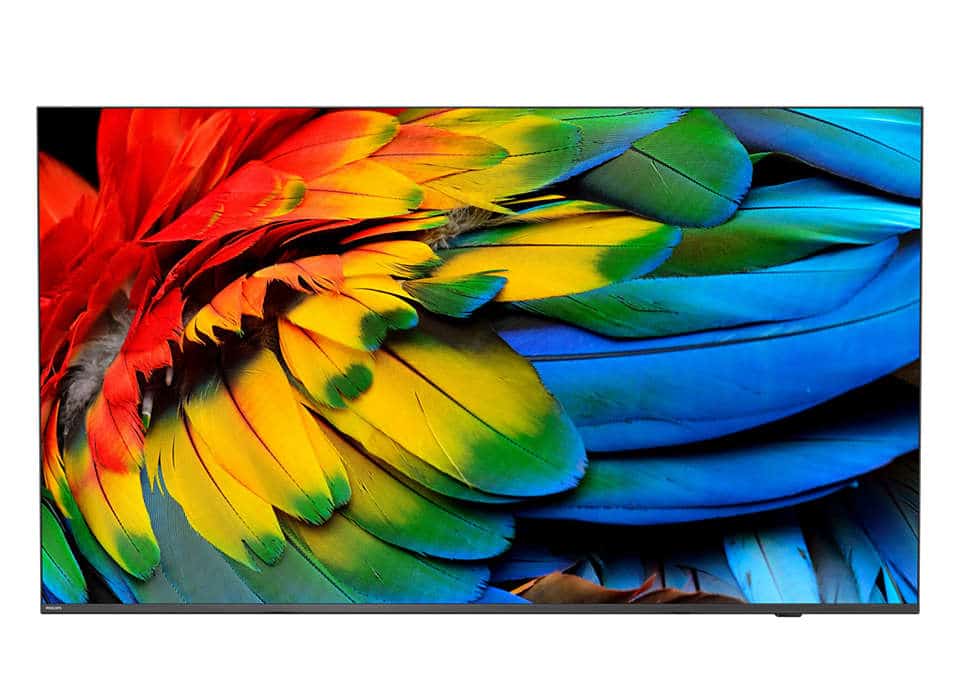 Philips 75HFL6214U 190,5 cm (75") 4K Ultra HD Smart TV Wifi Antraciet 400 cd/m²