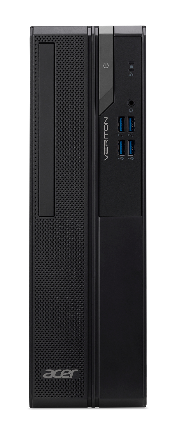 Acer Veriton X X2690 I5428 Pro Intel® Core™ i5 i5-12400 8 GB DDR4-SDRAM 256 GB SSD Windows 11 Pro Tower PC Zwart