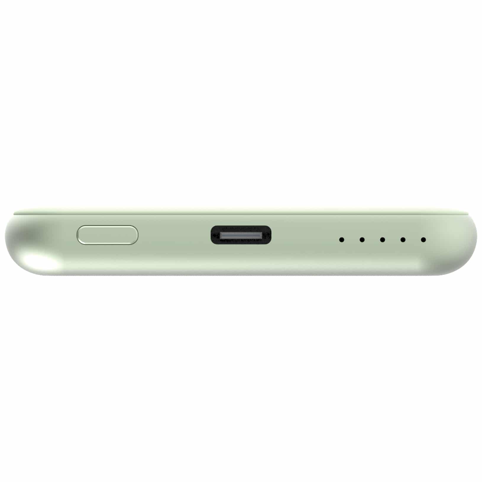 Verbatim Charge 'n' Go Magnetische Draadloze Power Bank 5000mAh Groen - Afbeelding 2
