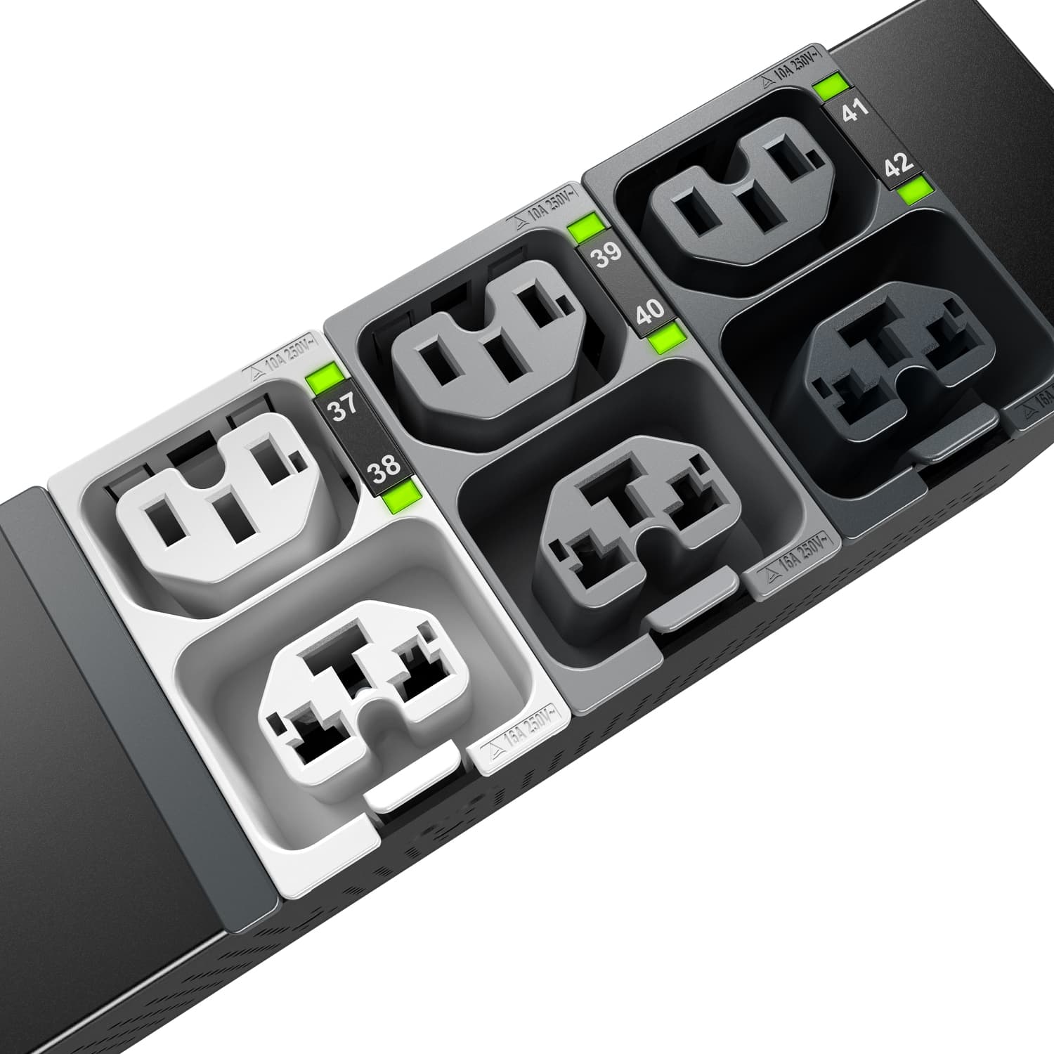 APC APDU10150SW - Switched, 0U, 32A, 230V, 20x C13/15 + 20x C13/15/19/21, IEC309 32A stekker - Afbeelding 3
