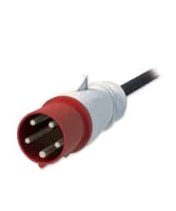 APC APDU10250ME - Metered, 0U, 16A, 400V, (21x)C13/15 + (21x)C13/15/19/21, IEC60309 16A 3Fase stekker - Afbeelding 2