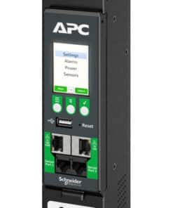 APC APDU10350SW - Switched, 0U, 32A, 400V, (24x)C13/15 + (24x)C13/15/19/21, IEC60309 32A 3Fase stekker - Afbeelding 2