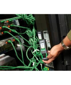 APC APDU10350SM - Switched & Metered-by-Outlet, 0U, 32A, 400V, (24x) C13/15 + (24x) C13/15/19/21, IEC60309 32A 3Fase stekker - Afbeelding 3