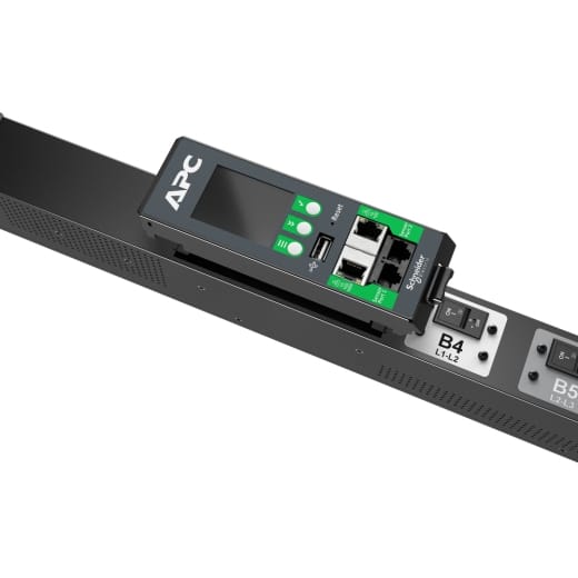 APC APDU10350MO - Metered by Outlet, 0U, 32A, 400V, (24x)C13/15 + (24x)C13/15/19/21, IEC60309 32A 3Fase stekker - Afbeelding 6