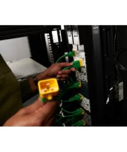 APC APDU10350SW - Switched, 0U, 32A, 400V, (24x)C13/15 + (24x)C13/15/19/21, IEC60309 32A 3Fase stekker - Afbeelding 6