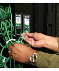 APC APDU10350MO - Metered by Outlet, 0U, 32A, 400V, (24x)C13/15 + (24x)C13/15/19/21, IEC60309 32A 3Fase stekker - Afbeelding 7