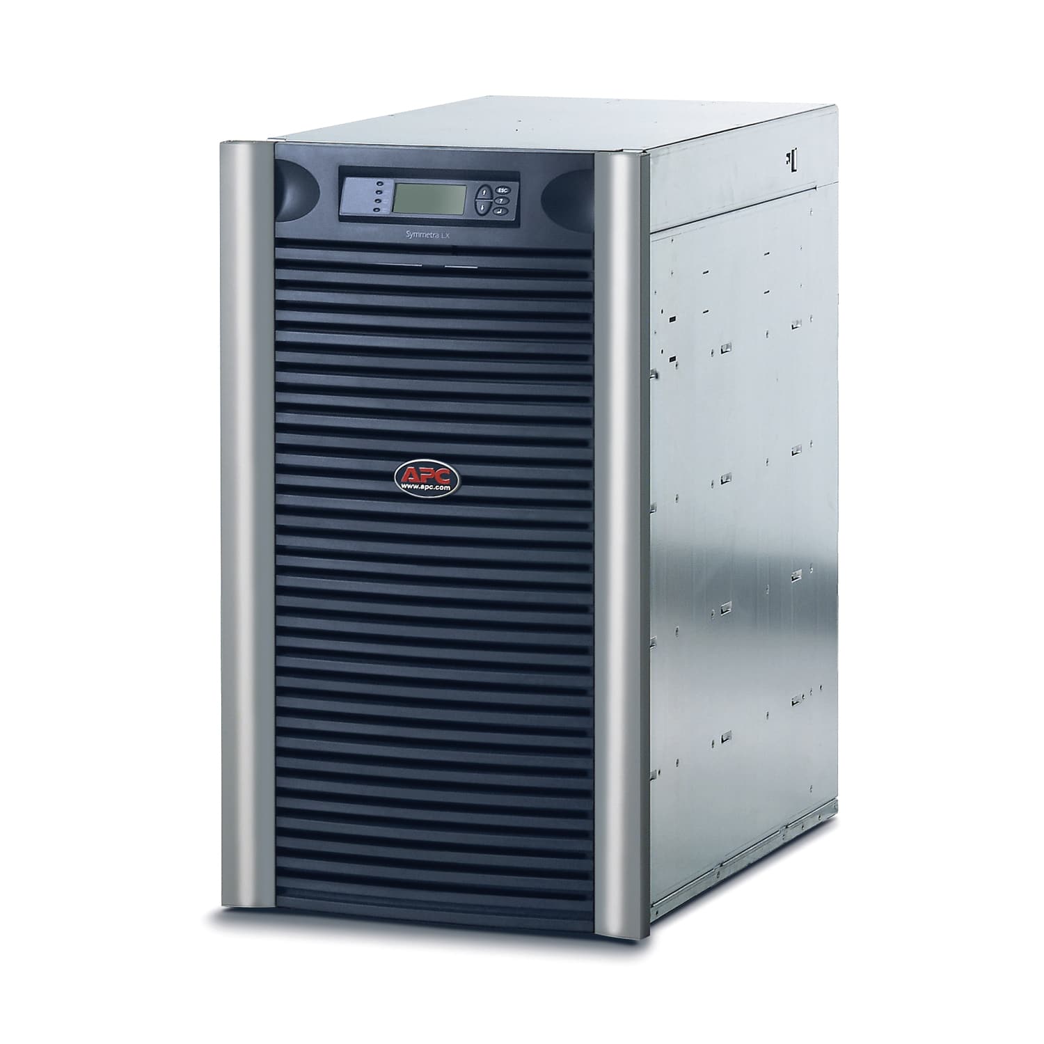 APC Symmetra LX 8kVA schaalbaar tot 16kVA N+1 rackmontage, 220/230/240V of 380/400/415V Stekkerdoos - Afbeelding 2