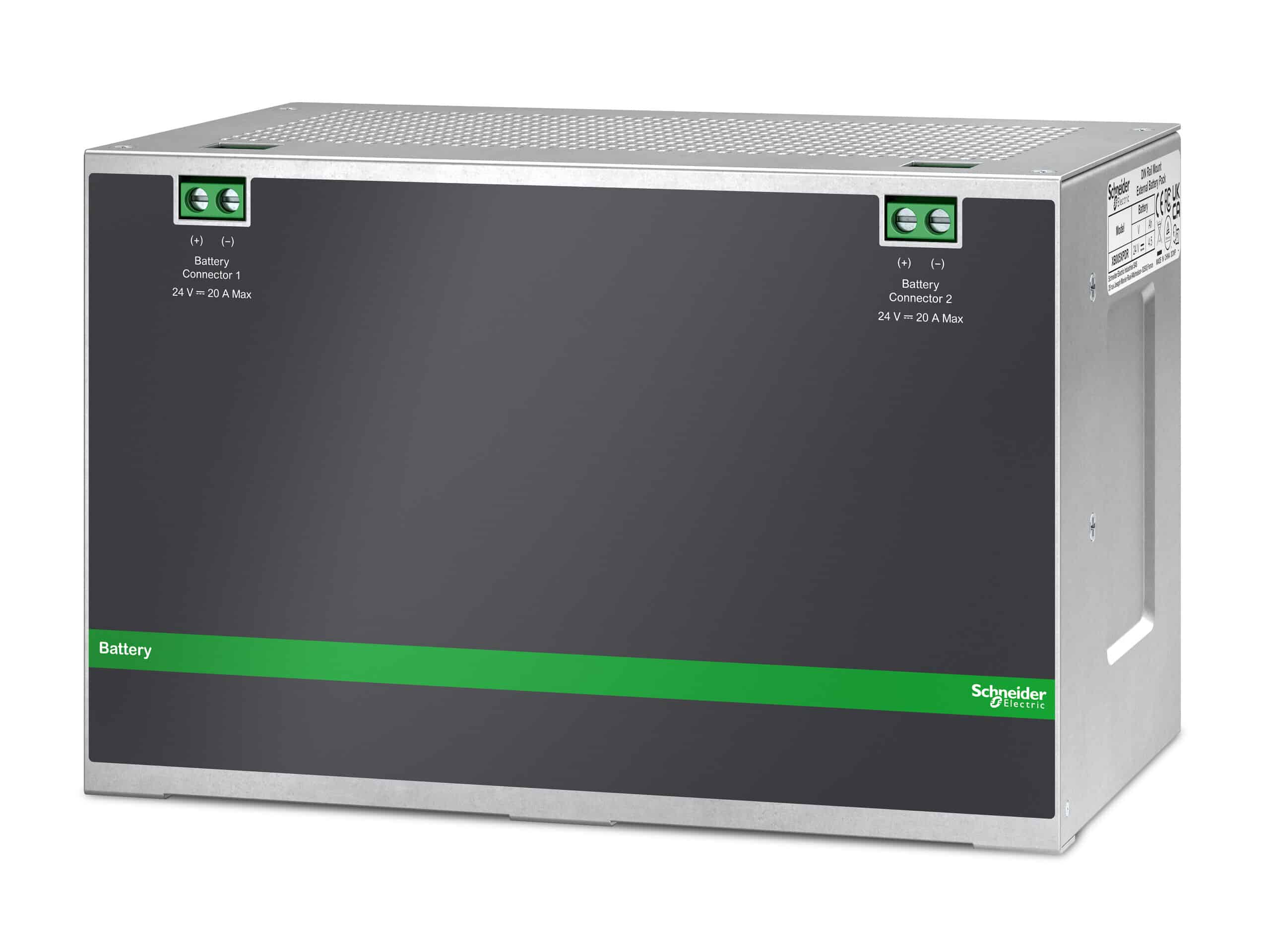 APC XB005XPDR Extern Batterij Pakket, DIN-Rail montage - Afbeelding 3