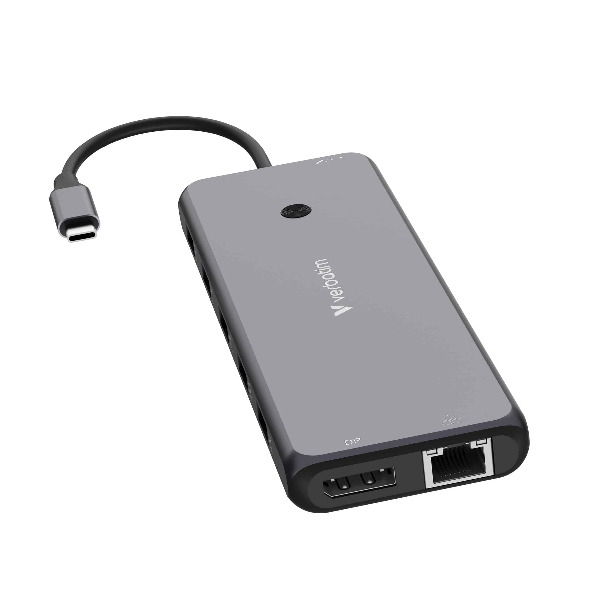Verbatim USB-C Pro multipoort-hub CMH-13: 13 poorten - Afbeelding 4