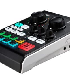 ATEN Podcast AI Audio Mixer | MicLIVE 6-CH