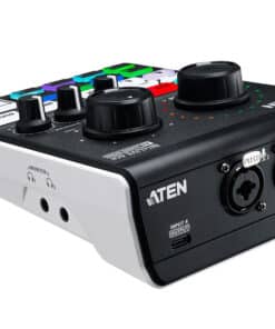 ATEN Podcast AI Audio Mixer | MicLIVE 6-CH - Afbeelding 2