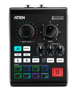ATEN Podcast AI Audio Mixer | MicLIVE 6-CH - Afbeelding 3