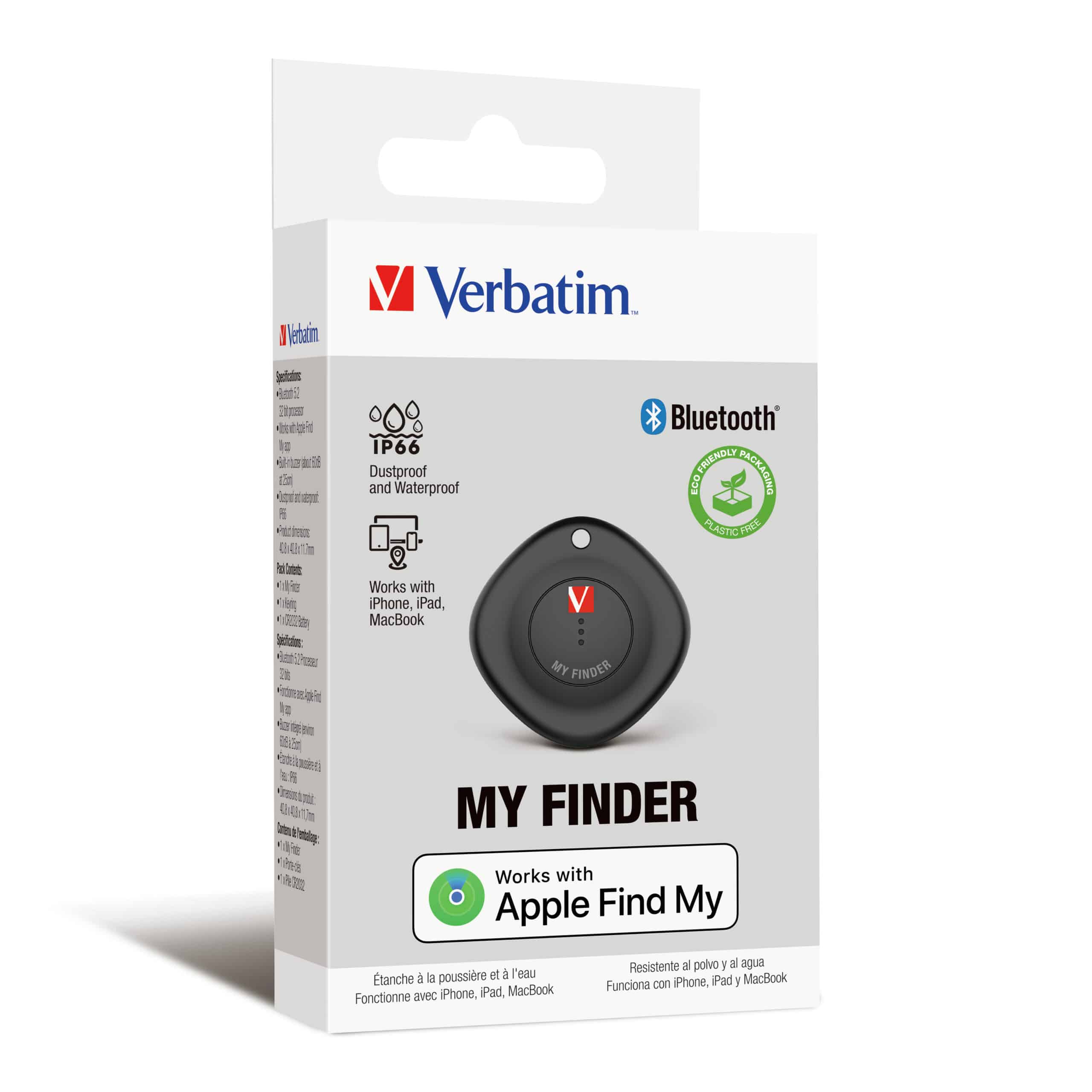 Verbatim My Finder Persoonlijk Zwart