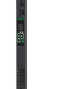 APC Easy PDU EPDU1216MBO, Metered-By-Outlet, 0U, 16A, 400V, (21x)C13 & (3x)C19, IEC60309 16A 3Fase stekker