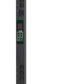 APC EPDU1216SMBO - Switched & Metered-by-Outlet PDU, 0U, 16A, 400V, (21x)C13 & (3x)C19, IEC60309 16A 3Fase stekker