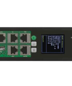 APC EPDU1216SMBO - Switched & Metered-by-Outlet PDU, 0U, 16A, 400V, (21x)C13 & (3x)C19, IEC60309 16A 3Fase stekker - Afbeelding 3