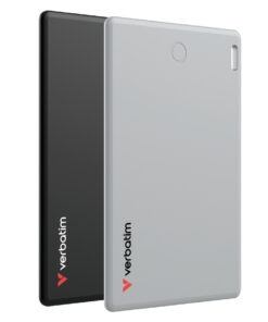 Verbatim My Finder Persoonlijk Zwart, Zilver