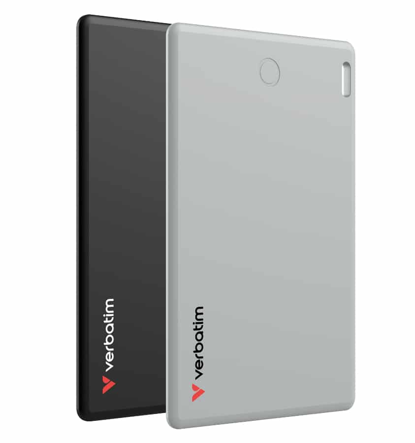 Verbatim My Finder Persoonlijk Zwart, Zilver