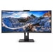 Philips P Line 346P1CRH/00 computer monitor 86,4 cm (34") 3440 x 1440 Pixels UltraWide Quad HD LED Zwart - Afbeelding 3