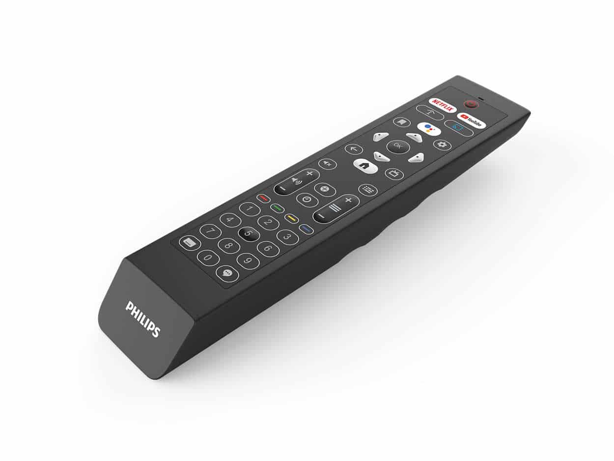 Philips 22AV2226A/00 afstandsbediening RF Draadloos TV Drukknopen