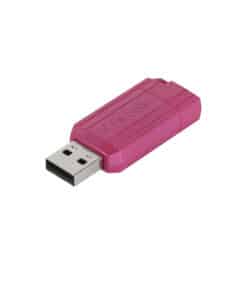 Verbatim PinStripe USB flash drive 128 GB USB Type-A 2.0 Roze