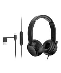 Kensington H950 EQ USB-C/USB-A On-Ear Headset