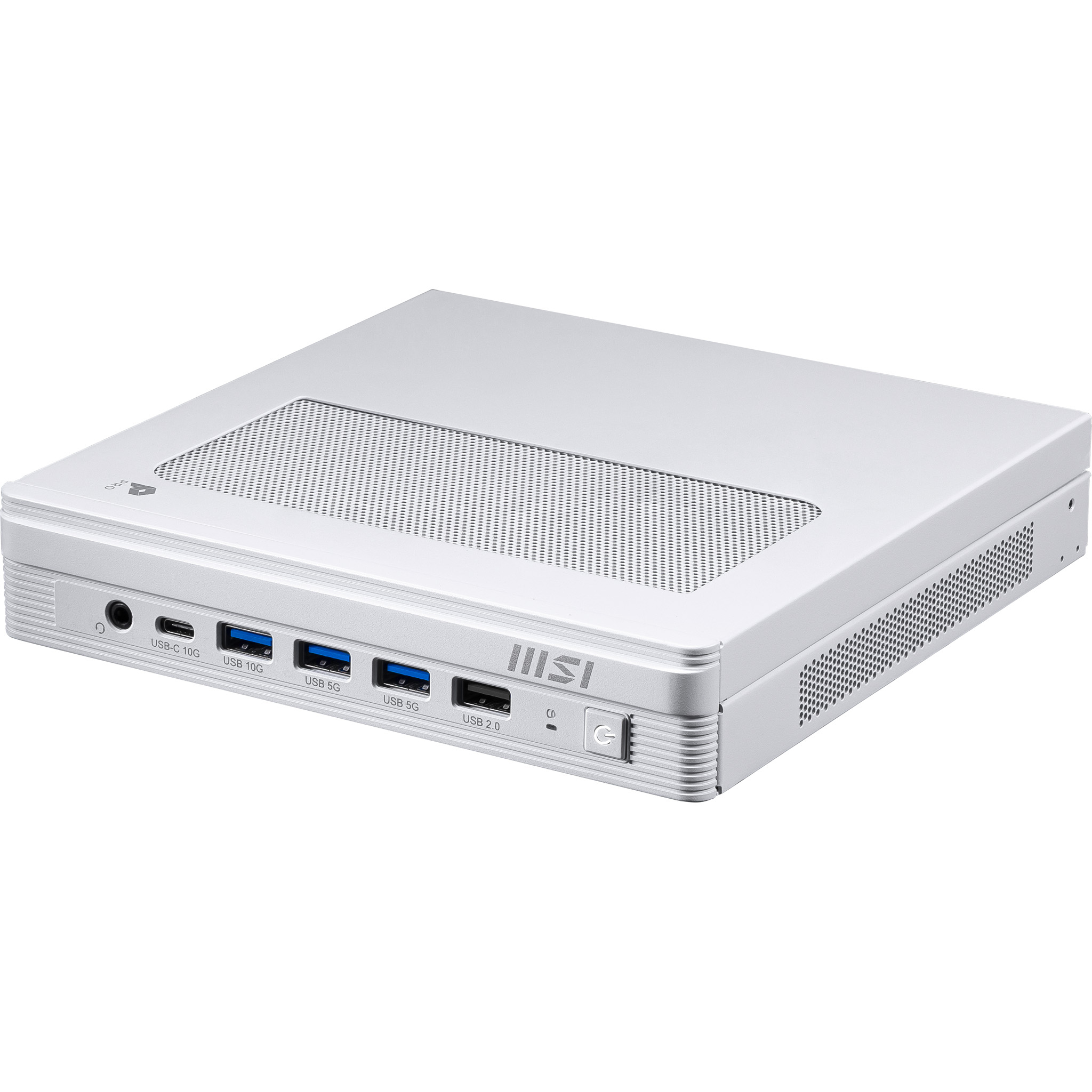 MSI Pro DP10 A14MG-006EU PC's/werkstation Intel® Core™ i3 i3-14100 8 GB DDR5-SDRAM 512 GB SSD Windows 11 Home Mini PC Wit