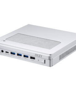 MSI PRO DP10 A14MG-006BEU PC's/werkstation Intel Core i3-14100 1,1L maat pc Mini PC barebone Wit