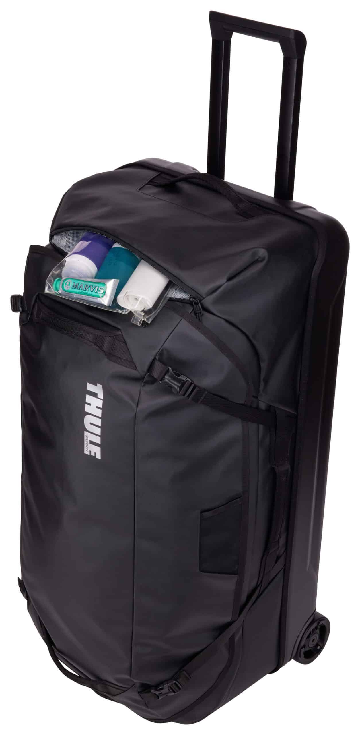 Thule Chasm TCWD232 Black Trolley Soft-shell Zwart Polyester - Afbeelding 8