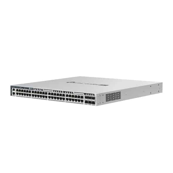 TP-Link Omada Pro S6500-48M6Y netwerk-switch Managed L3 2.5G Ethernet (100/1000/2500) 1U Grijs - Afbeelding 3