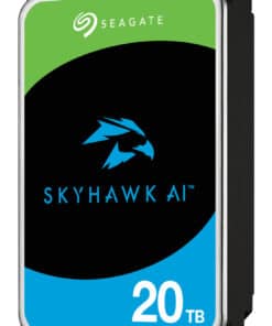 Seagate SkyHawk AI ST20000VE004 interne harde schijf 20 TB 7200 RPM 512 MB 3.5" SATA III