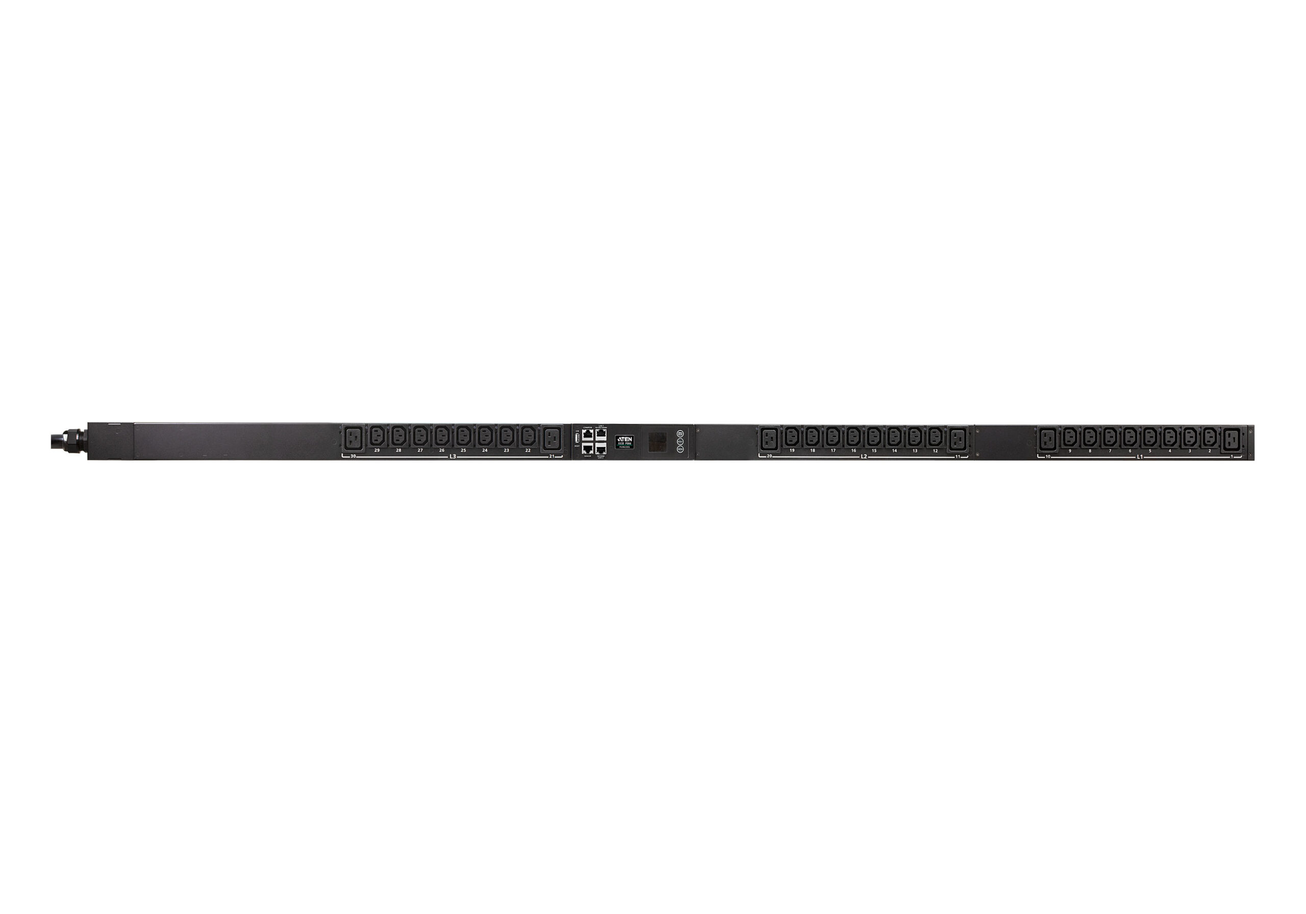 ATEN 20A/16A 30-Outlet 3-Phase Switched eco PDU