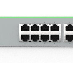 Allied Telesis iGS950/20PS Managed L2 Gigabit Ethernet (10/100/1000) Power over Ethernet (PoE) Bureaublad-/wandmontage Zilver - Afbeelding 2
