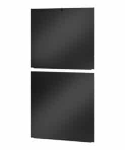 APC Easy rack zijpaneel 42U/1000mm diep gesplitste zijpanelen zwart hoev. 2