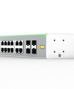 Allied Telesis iGS950/28PS Managed L2 Gigabit Ethernet (10/100/1000) Power over Ethernet (PoE) Bureaublad-/wandmontage Zilver - Afbeelding 6