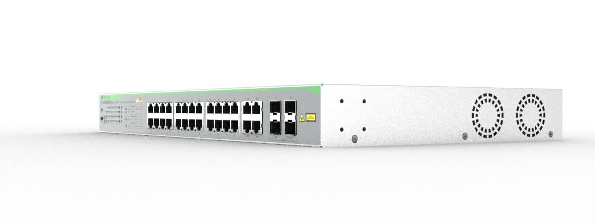 Allied Telesis iGS950/28PS Managed L2 Gigabit Ethernet (10/100/1000) Power over Ethernet (PoE) Bureaublad-/wandmontage Zilver - Afbeelding 6