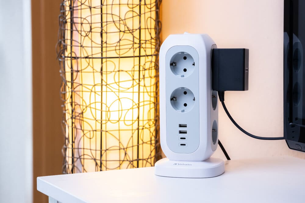Verbatim 49547 power uitbreiding 11 AC-uitgang(en) Binnen Wit - Afbeelding 2