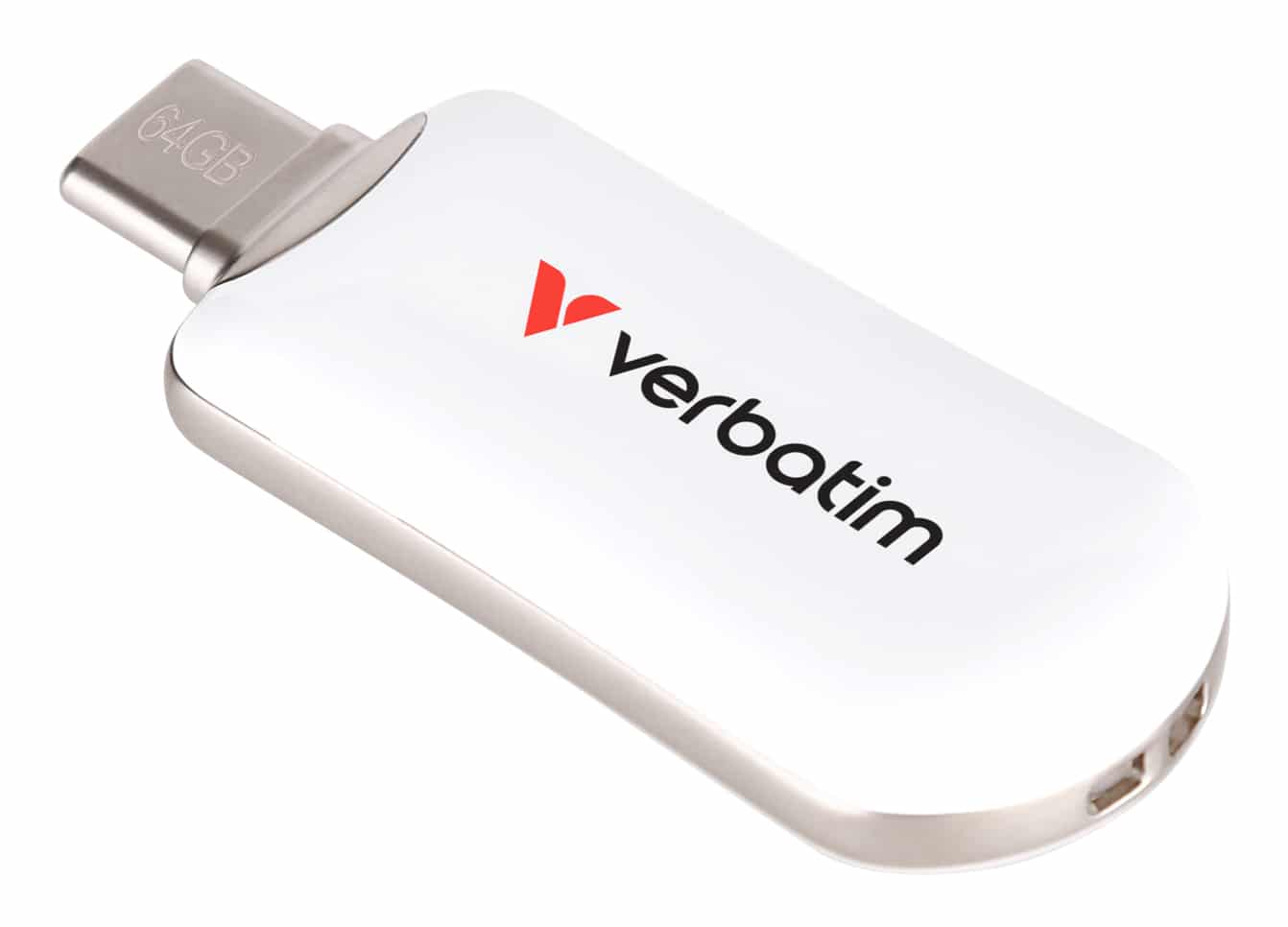 Verbatim 30228 USB flash drive 64 GB USB Type-C 3.2 Gen 1 (3.1 Gen 1) Wit - Afbeelding 3