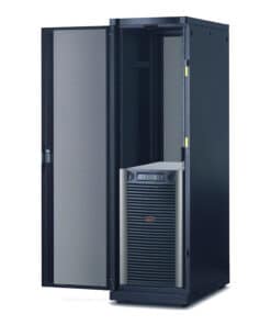 APC Symmetra LX 16kVA Schaalbare aan 16kVA N+1 Rackmontage, 220/230/240V or 380/400/415V Stekkerdoos - Afbeelding 7