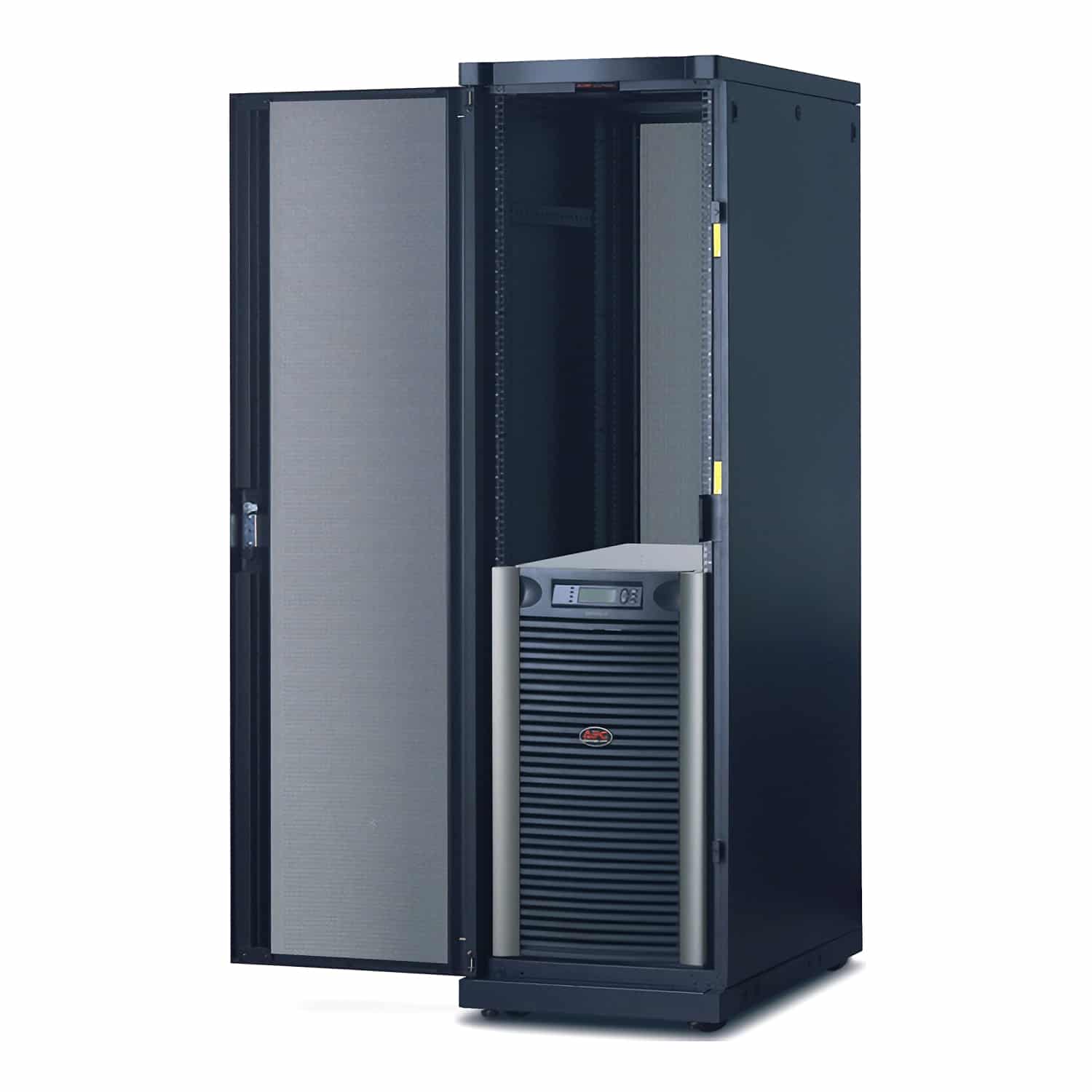 APC Symmetra LX 16kVA Schaalbare aan 16kVA N+1 Rackmontage, 220/230/240V or 380/400/415V Stekkerdoos - Afbeelding 7