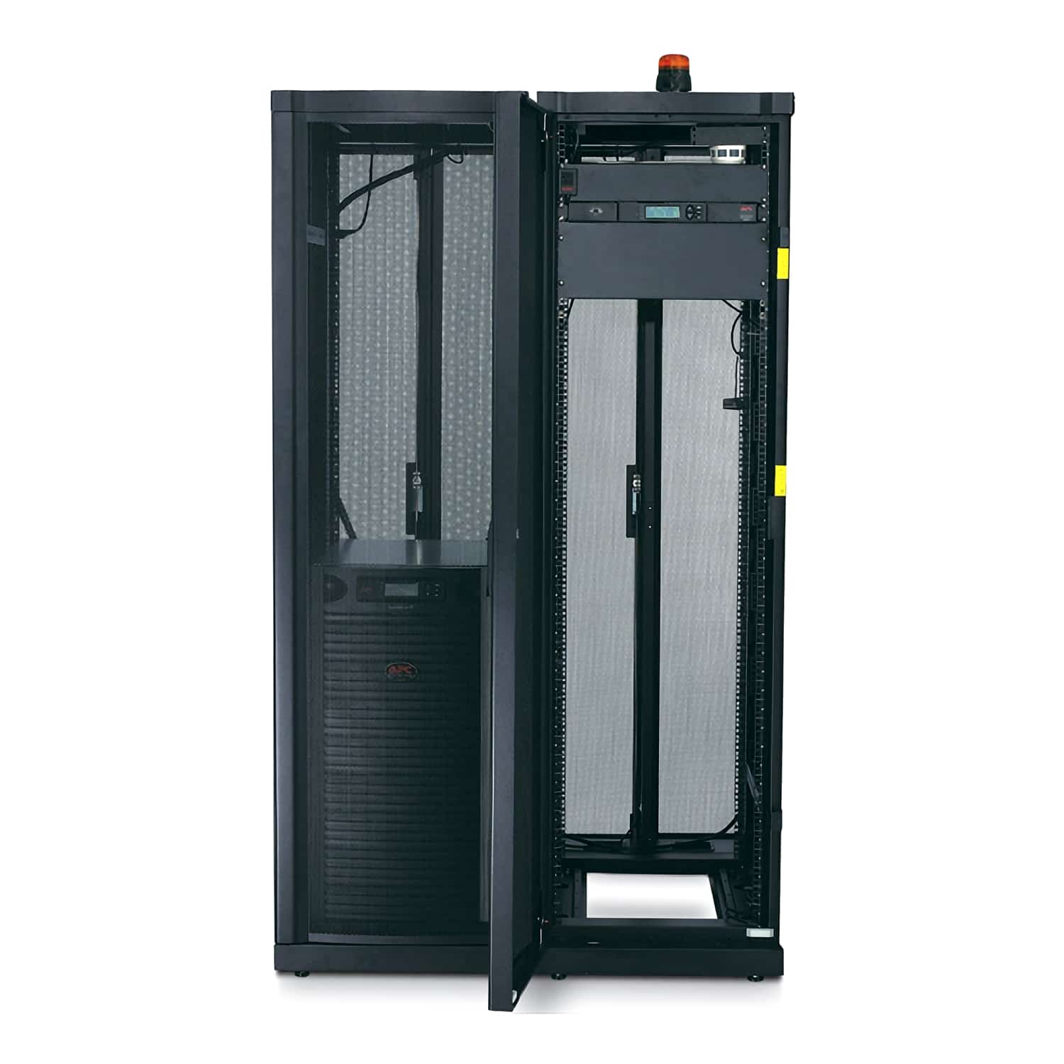 APC Symmetra LX 8kVA schaalbaar tot 16kVA N+1 rackmontage, 220/230/240V of 380/400/415V Stekkerdoos - Afbeelding 4