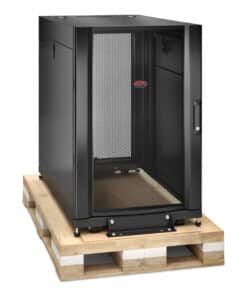APC NetShelter SX 18U Server Rack Enclosure 600mm x 1070mm w/ Sides Black Shock Packaging