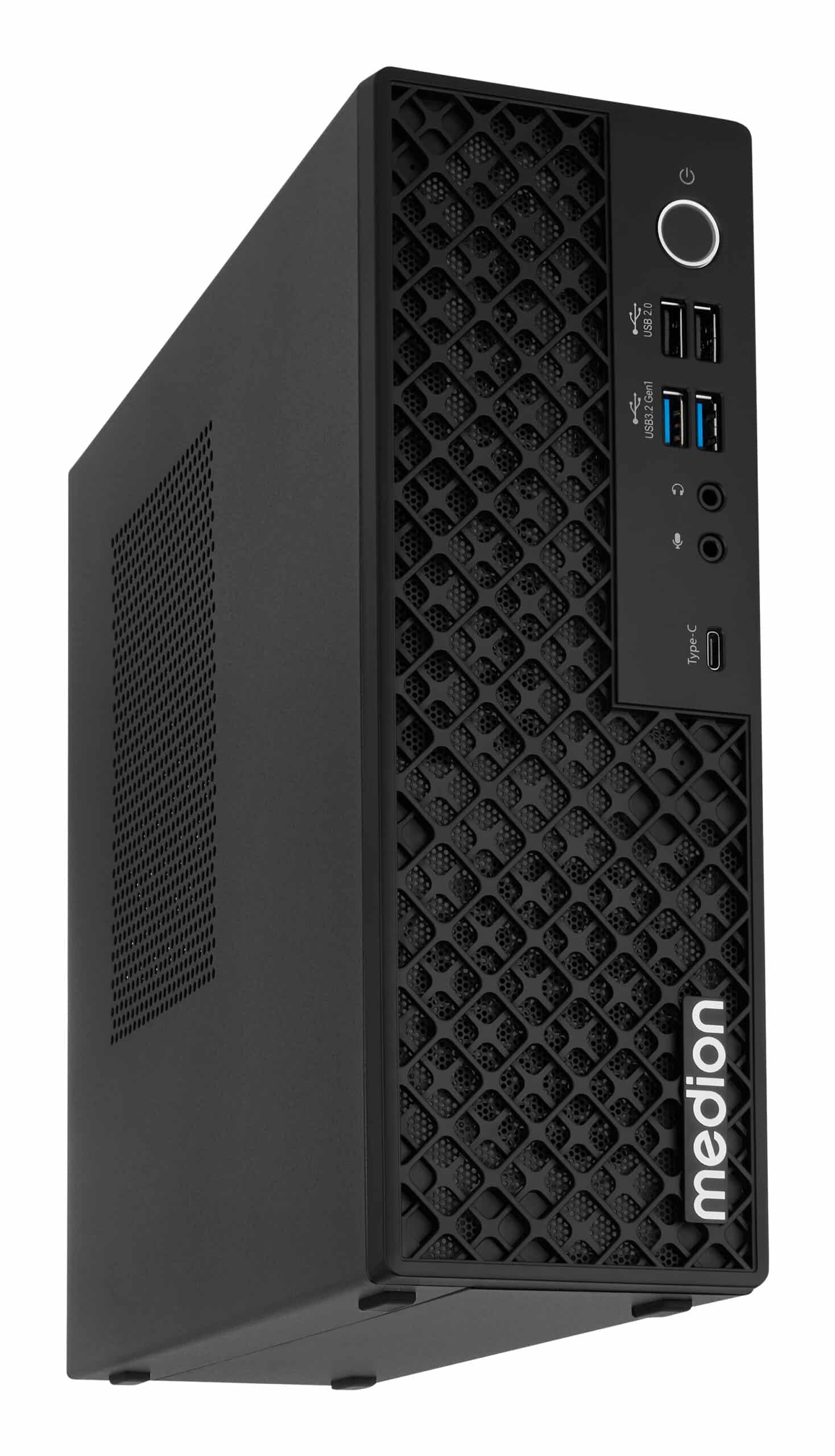 MEDION PICOWORX T80III MD340020 Intel Core Ultra 5 226V 16 GB DDR5-SDRAM 512 GB SSD Windows 11 Home Mini PC Zwart - Afbeelding 3