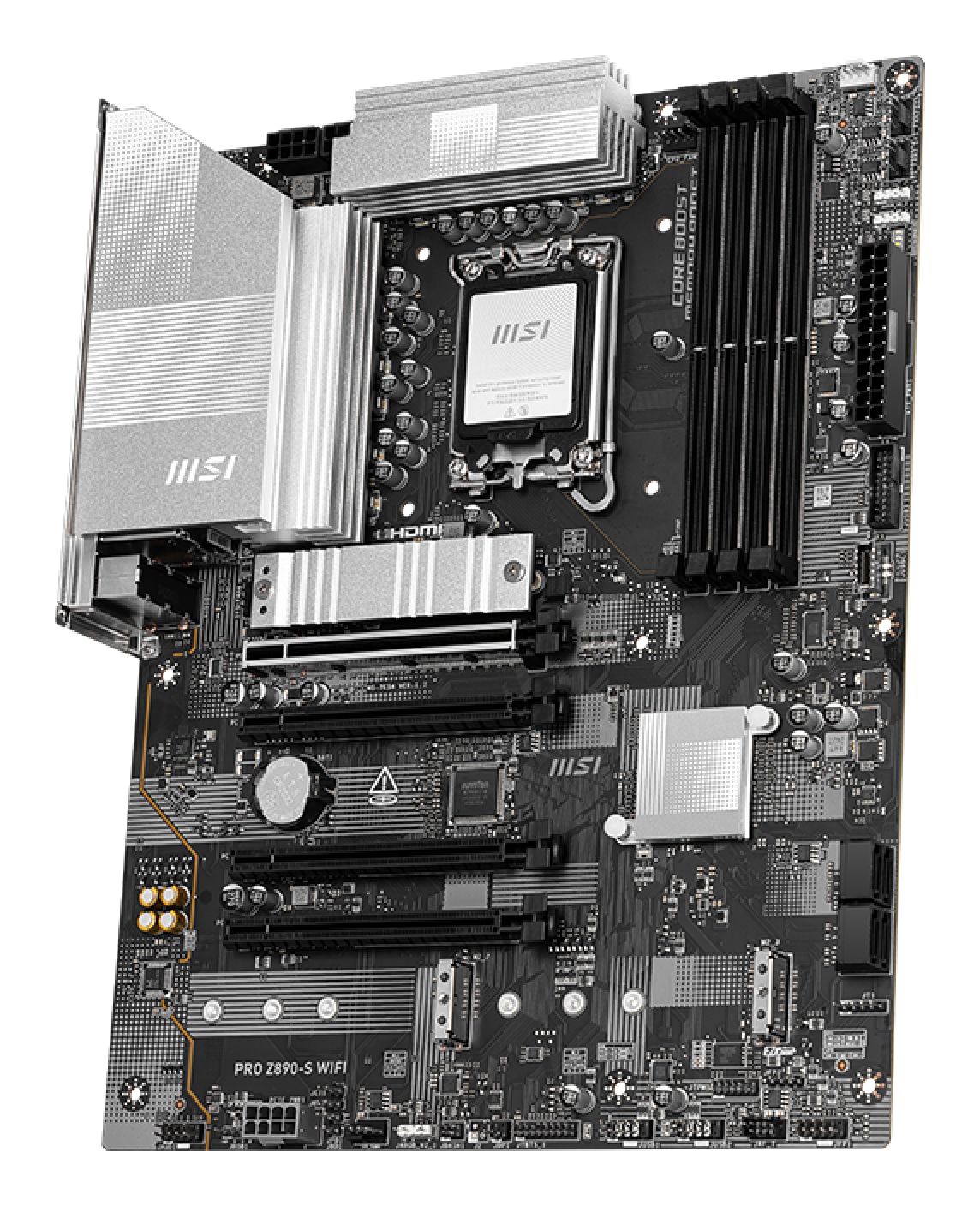 MSI PRO Z890-S WIFI moederbord Intel Z890 LGA 1851 (Socket V1) ATX - Afbeelding 3