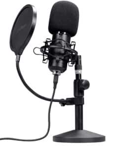 Trust GXT 269 Emita II Zwart Microfoon voor studio's - Afbeelding 2
