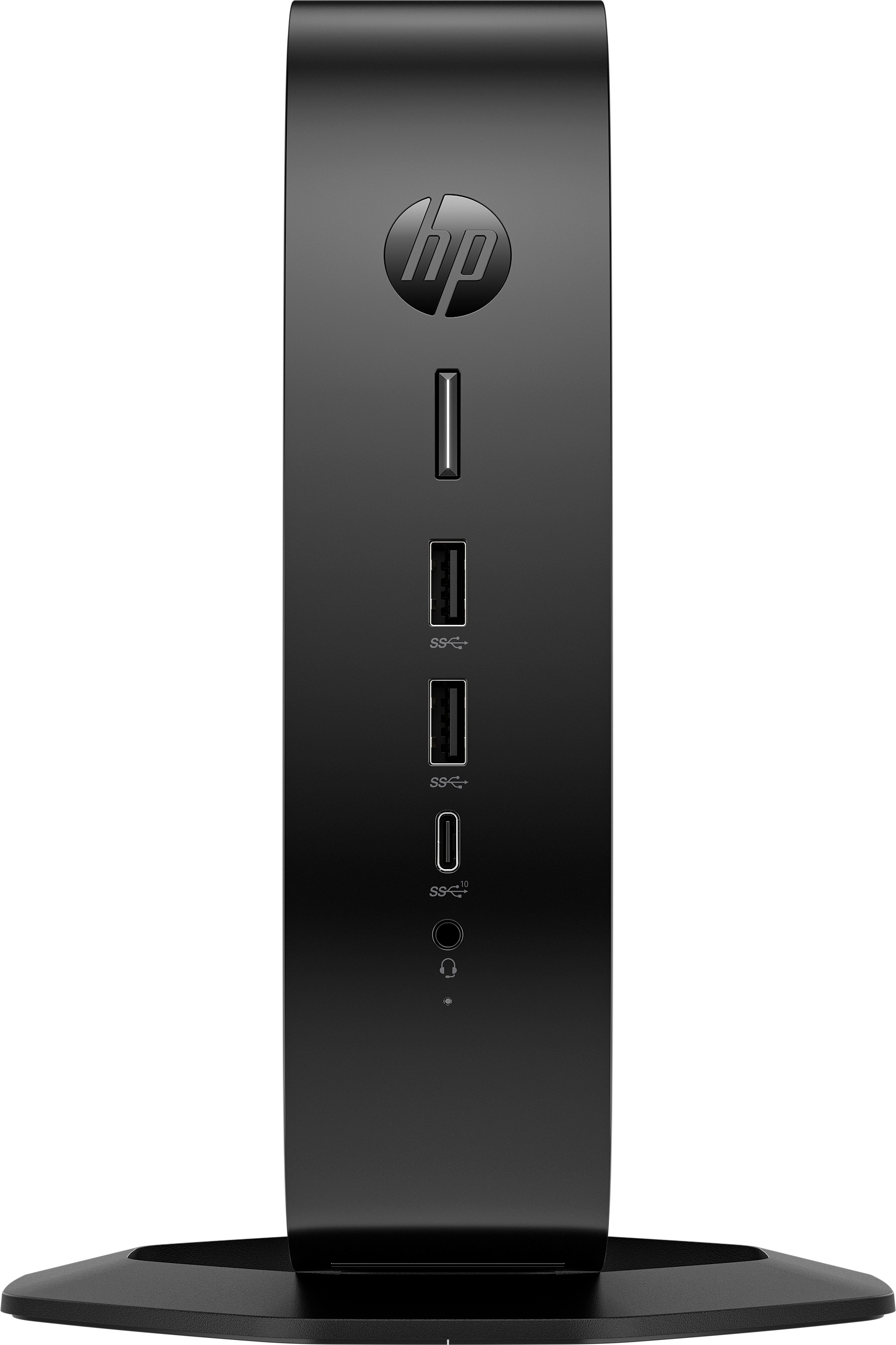 HP Elite t755 3 GHz Windows 10 IoT Enterprise 1,4 kg Zwart V2546