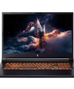 Acer Nitro V 17 AI ANV17-41-R0S3 Copilot+ PC AMD Ryzen 7 260 Laptop 43,9 cm (17.3") Quad HD 32 GB DDR5-SDRAM 1 TB SSD NVIDIA GeForce RTX 5060 Wi-Fi 6E (802.11ax) Windows 11 Home Zwart