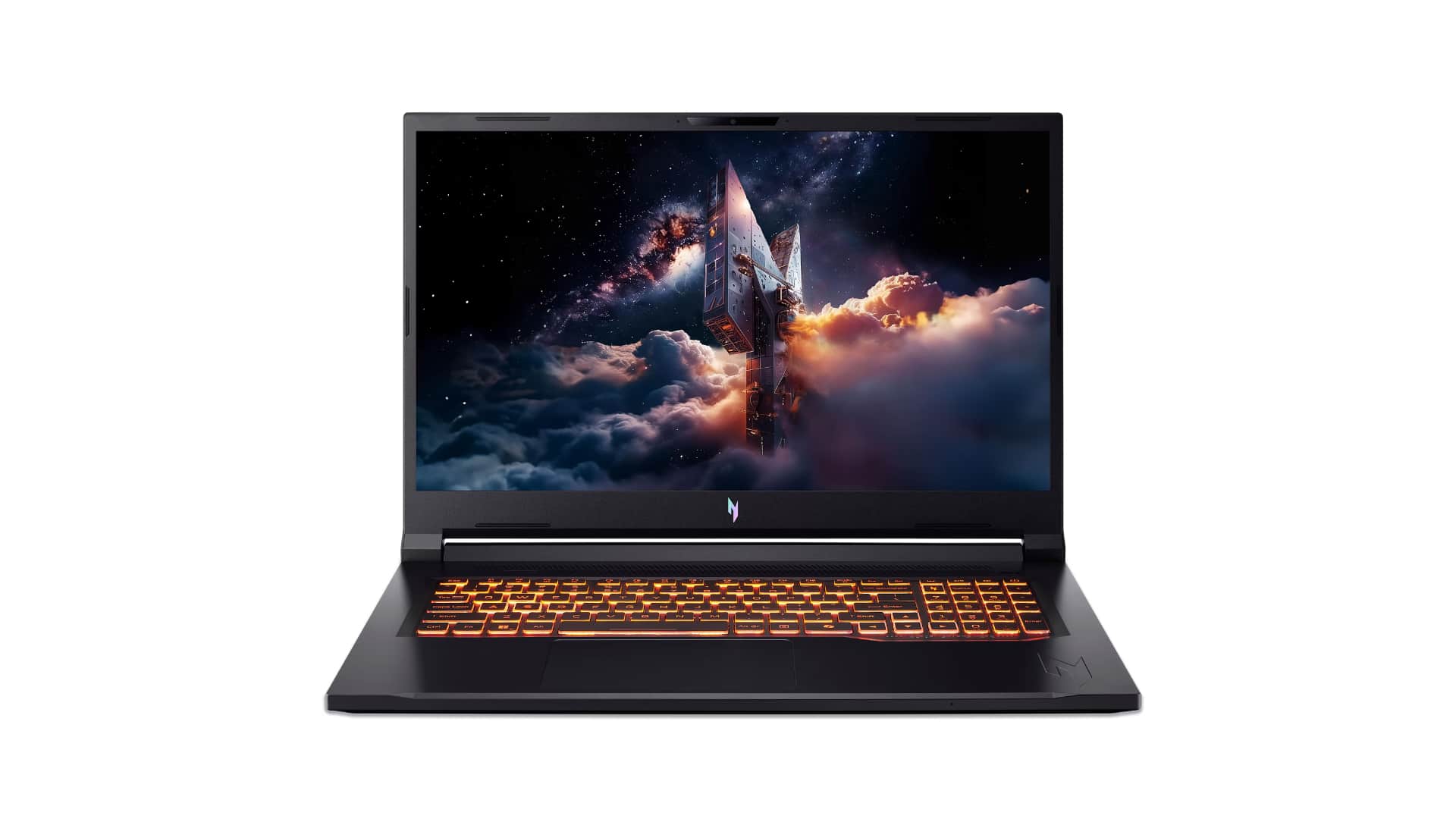 Acer Nitro V 17 AI ANV17-41-R0S3 Copilot+ PC AMD Ryzen™ 7 260 Laptop 43,9 cm (17.3") Quad HD 32 GB DDR5-SDRAM 1 TB SSD NVIDIA GeForce RTX 5060 Wi-Fi 6E (802.11ax) Windows 11 Home Zwart
