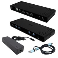 i-tec Universal Dual 4K Display Docking Station + Power Delivery 85W - Afbeelding 2